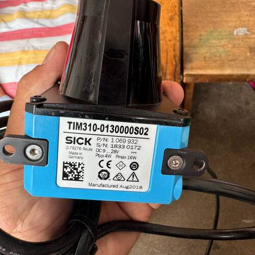 议价TIM310-0130000S02 激光扫描仪 工业自动化检测传感设备维修