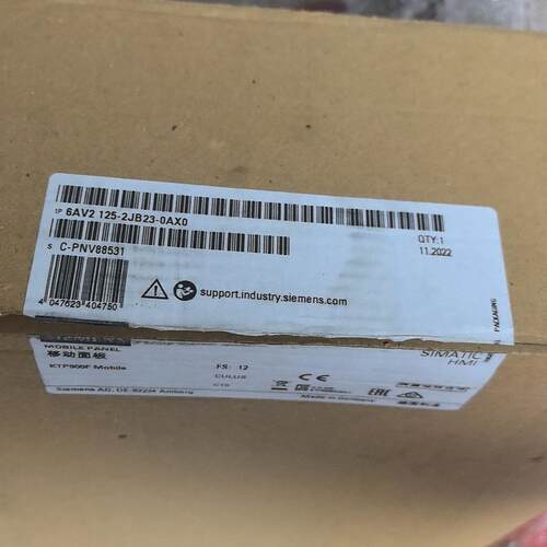 议价6AV2125-2JB23-0AX0 KTP900F移动面板HMI 工控设备仅开封维修