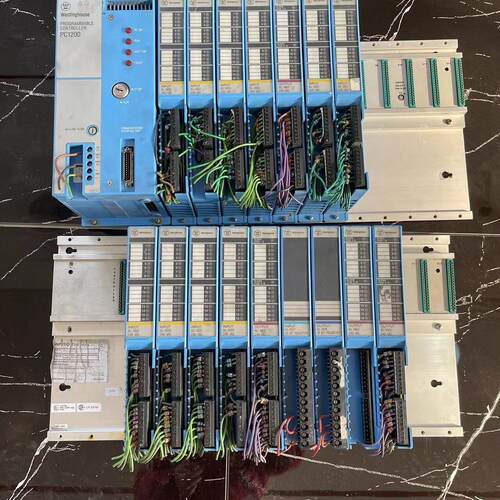 议价PC1200 NL-1033 NL-1018 西屋PLC控制器 工业工控模块维修