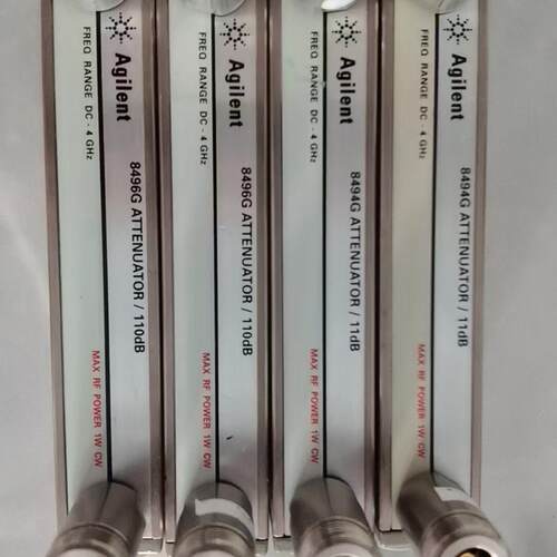 议价8496G 衰减器 安捷伦DC-4GHz射频衰减器件 11dB维修