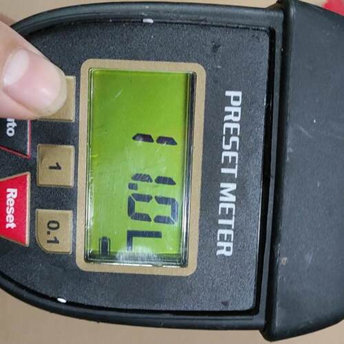 议价PRESET METER 加油枪 PIUSI数显电子定量计量维修