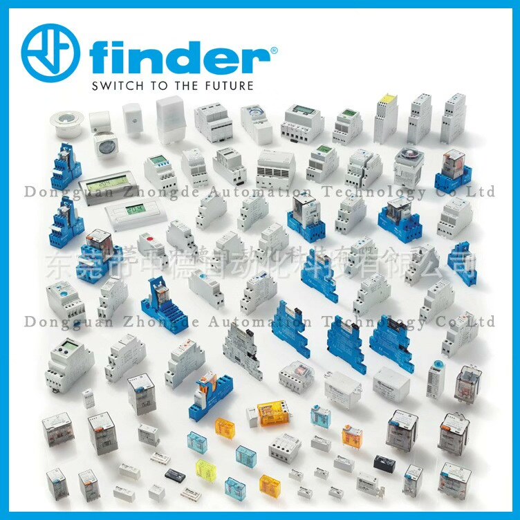 议价7F.07.0.000.5000 Finder继电器 工控自动化电气元器件维修