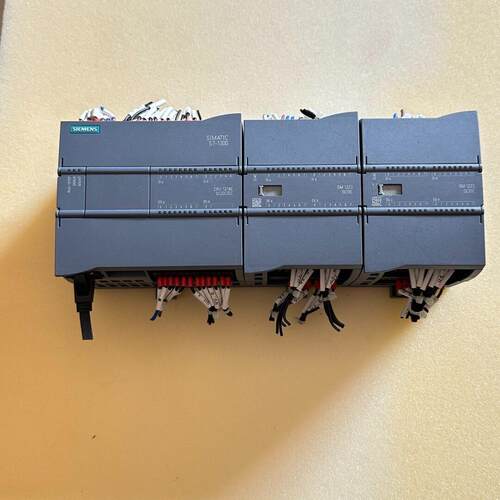 议价S7-1200 CPU1214C SM1223 PLC可编程控制器扩展模块维修