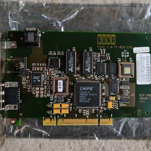 议价KCP-VGA 2049F-1 KVGA 1.0 库卡主板 工业控制板卡维修