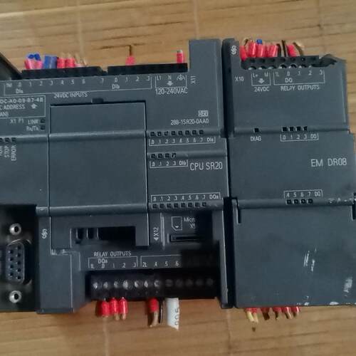 议价S7-200 SMART CPU SR20 EM DR08 PLC工控可编程控制模块维修