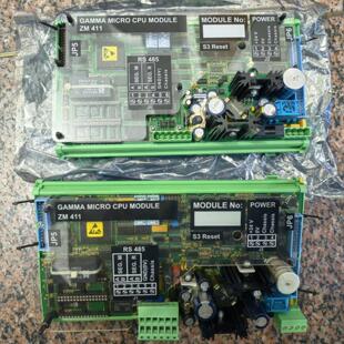 议价ZM411 CPU模块 SAM GAMMA MICRO 工业工控板维修