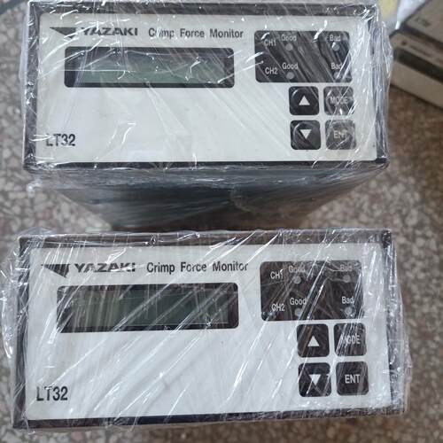 议价LT32 压接力监控器 YAZAKI工控控制显示屏维修