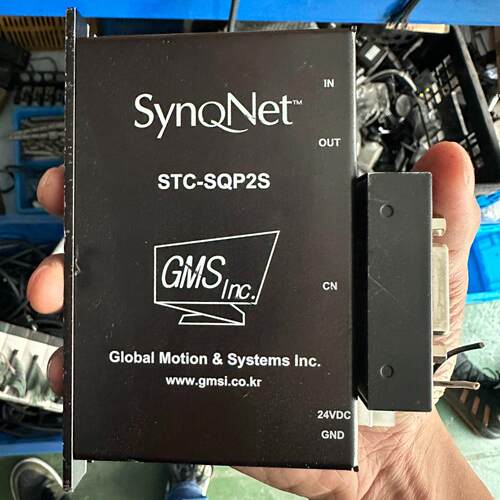 议价STC-SQP2S GMS工业运动控制模块 自动化配件 24VDC维修