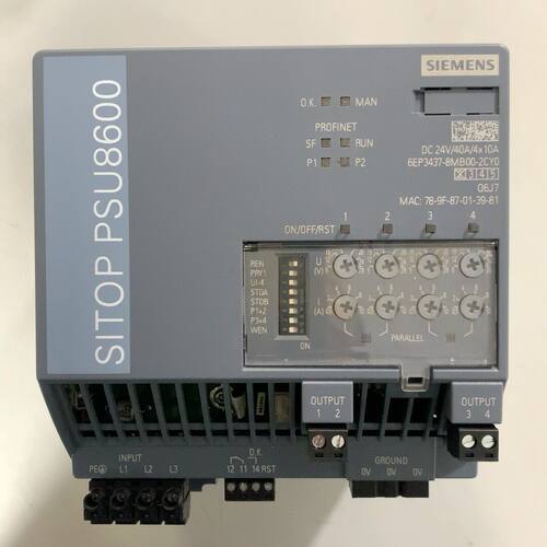议价6EP3437-8MB00-2CY0 SITOP PSU8600 工业电源维修
