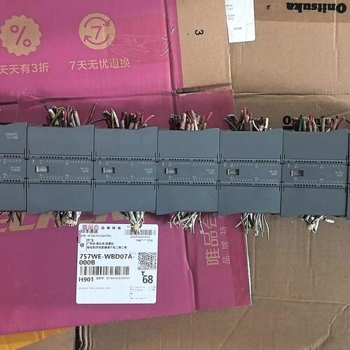 议价S7-1200 CPU1215C DC/DC/DC PLC工控自动化控制模块维修