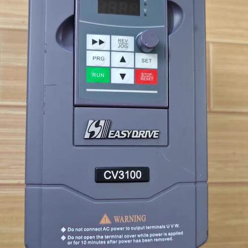 议价CV3100-2S0022M 变频器 2.2KW 220V 易驱电机调速维修