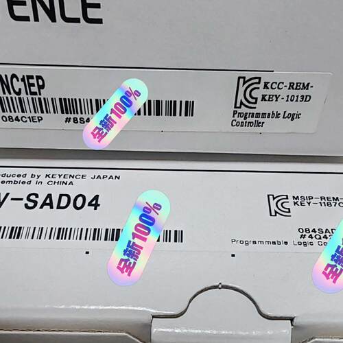 议价KV-SAD04 KV-NC1EP 传感器 可编程逻辑控制模块 工控配件维修