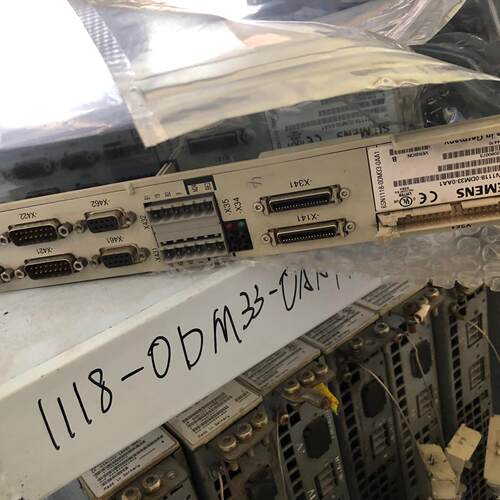 议价6SN1118-0DM33-0AA1 轴卡 工控数控配件 测试包好维修