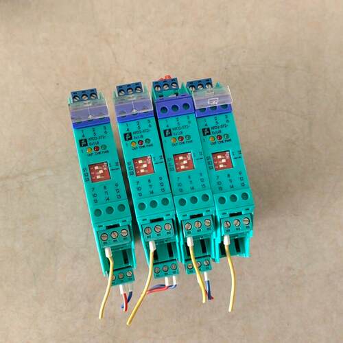 议价KFD2-ST2-Ex1.LB P+F倍加福安全栅 工控自动化隔离安全栅维修