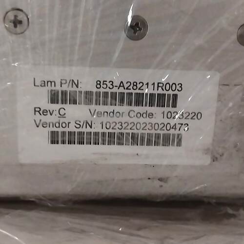 议价853-A28211R003 LAM控制器 工控自动化配件 电气控制元件维修