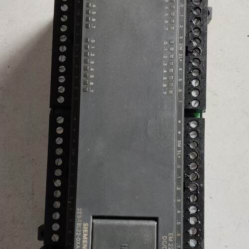 议价6ES7 223-1BL22-0XA0 PLC模块 工控自动化扩展控制模块维修