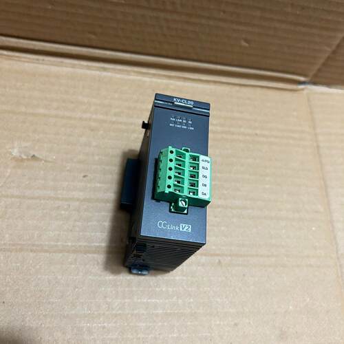议价KV-CL20 工控模块 CC-Link V2 通讯扩展模块维修