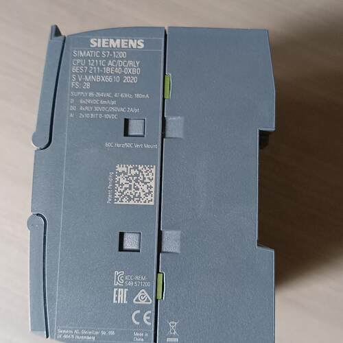 议价6ES7 211-1BE40-0XB0 PLC可编程控制器模块维修