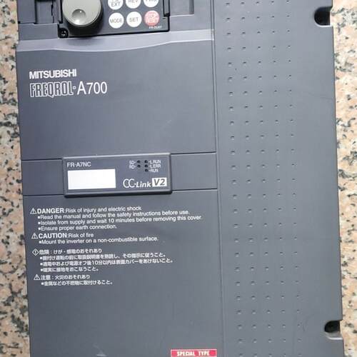 议价A740-11K 变频器 380V CC-Link V2 工业工控调速装置维修