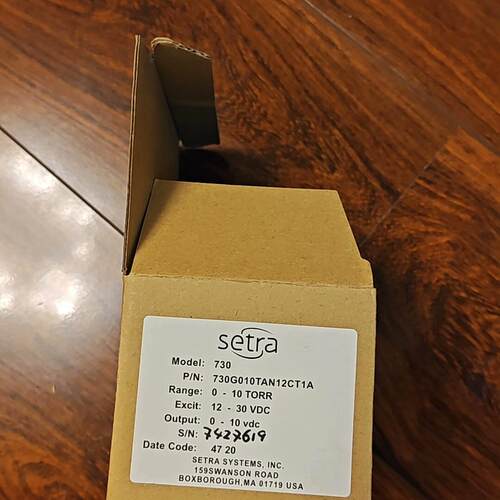 议价730G010TAN12CT1A 西特真空规传感器 0-10TORR维修