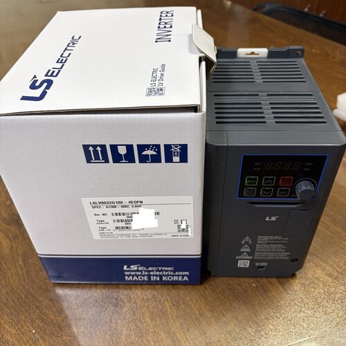 议价LSLV0022G100-4EOFN LS电气变频器 三相380-480V调速维修