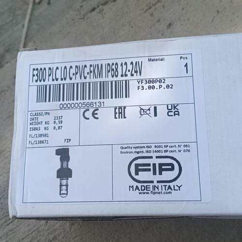 议价FIP F300 PLC L0 C-PVC-FKM IP68 12-24V 工业传感器维修