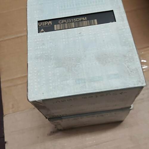 议价CPU315DPM VIPA工控模块 功能完好 工业自动化控制配件维修