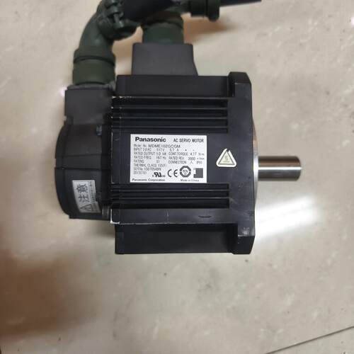 议价MDME102GCGM 松下伺服电机 1.0kW功率 三相交流维修