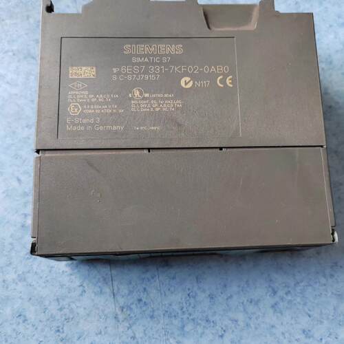 议价6ES7 331-7KF02-0AB0 模拟量输入模块 工控自动化模块维修