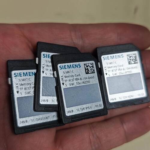 议价6ES7954-8LF04-0AA0 存储卡 24MB 工控扩展存储模块维修
