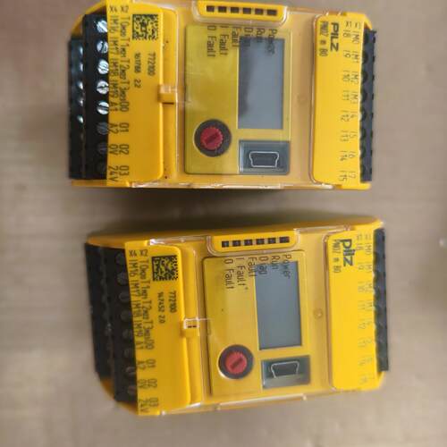议价772100 PNOZ m B0 皮尔兹安全继电器 工控自动化控制元件维修
