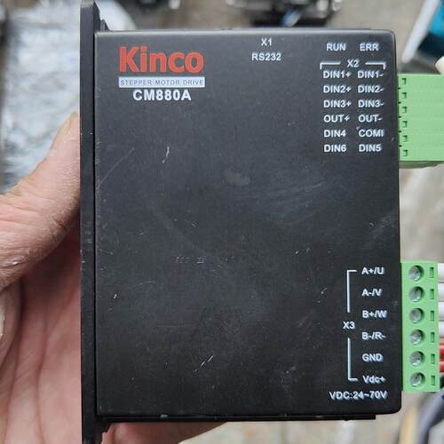 议价CM880A Kinco步科步进驱动器 工控自动化驱动模块维修