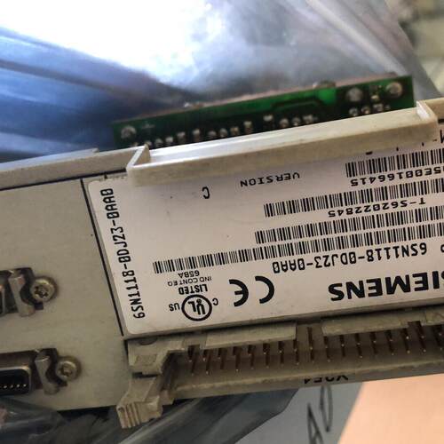 议价6SN1118-0DJ23-0AA0 轴卡 工控数控配件 功能包好维修