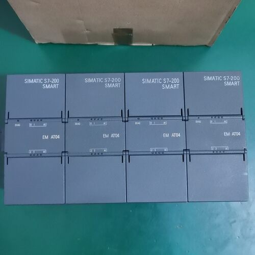 议价S7-200 SMART EM AT04 PLC热电偶输入扩展工控模块维修