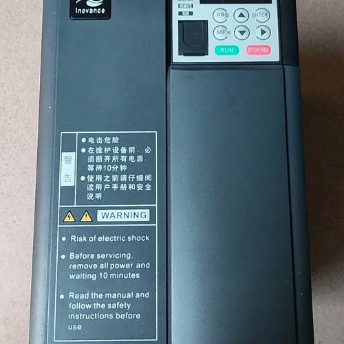议价CW360T5.5B-N 汇川变频器 工业工控调速设备维修