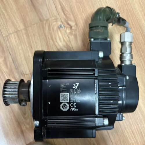 议价SGM7G-13AFC61 安川1.3KW伺服电机 工业自动化工控配件维修