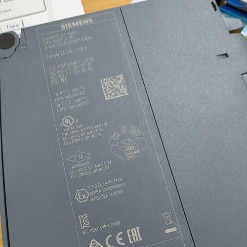 议价6ES7515-2FM01-0AB0 CPU模块 S7-1500 工业控制模块维修