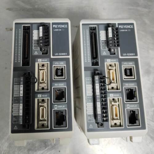 议价LK-G3001 激光位移传感器控制器 工业自动化配件维修