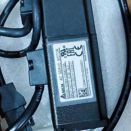 议价ECMA-C20401GS 台达伺服电机 0.4kW 工控自动化配件维修