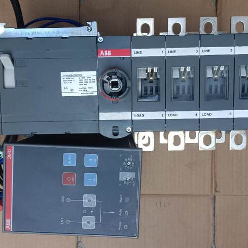 议价OTM160E4C3D220C ABB自动双电源开关维修