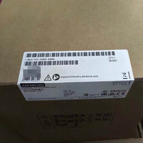 议价6ES7512-1CK01-0AB0 CPU模块 1512C 1PN S7-1500维修