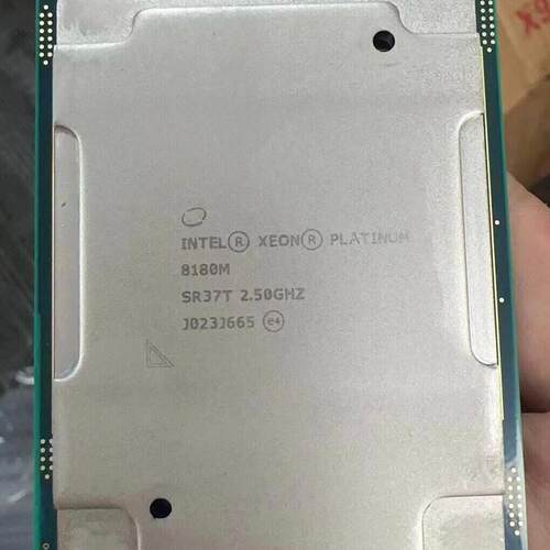 议价8180M SR37T 铂金至强服务器CPU处理器维修