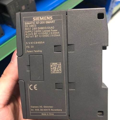 议价6ES7 288-3AM03-0AA0 扩展模块 S7-200 SMART EM AM03维修