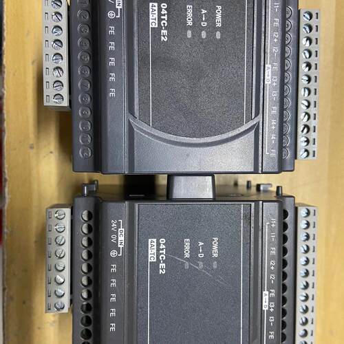议价DVP04TC-E2 台达PLC 温度扩展模块 工控自动化配件维修