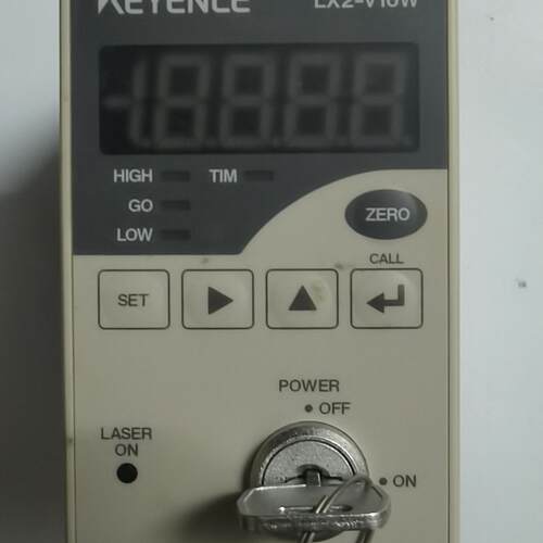 议价KEYENCE LX2-V10W 高精度检测传感器 工业自动化感应器件维修