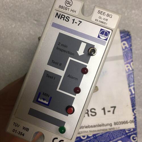 议价NRS1-7 液位控制器 15sec GESTRA 工业工控配件维修