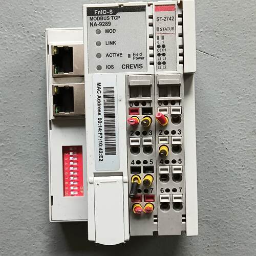 议价NA-9289 ST-2742 CREVIS FnIO-S MODBUS TCP 工控模块维修