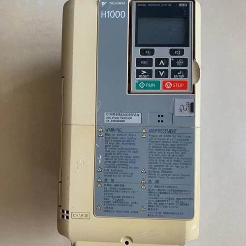 议价CIMR-HB4A0018FAA H1000 安川变频器 7.5KW/5.5KW维修