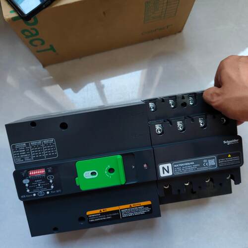 议价WATSN160b/4A 双电源转换开关 工控配电自动切换装置维修