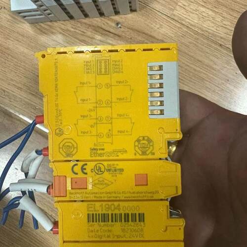 议价EL1904 0000 plc模块 倍福数字输入工业控制模块维修